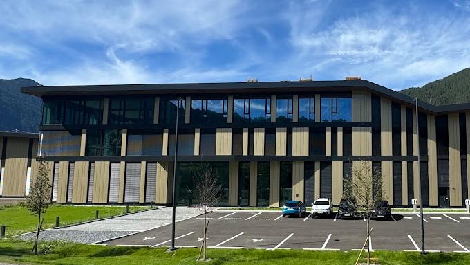 SWACRIT systems GmbH, Industriezone in Nassereith