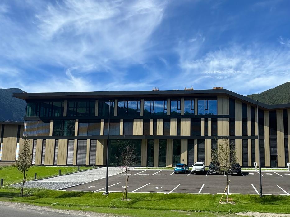 SWACRIT systems GmbH, Industriezone in Nassereith