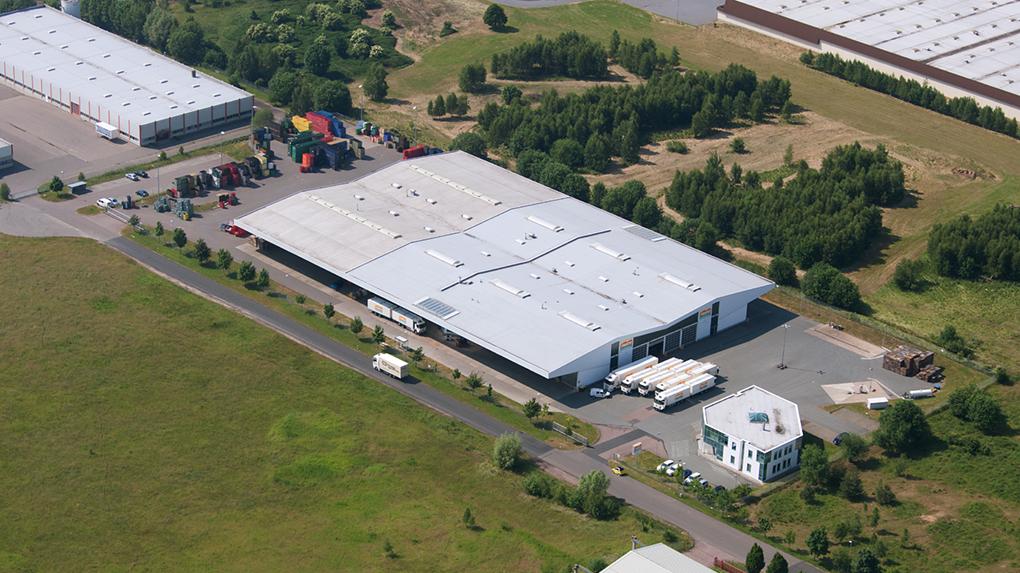 FRISTO SE Niederlassung Rossau, Am Rossauer Wald in Rossau