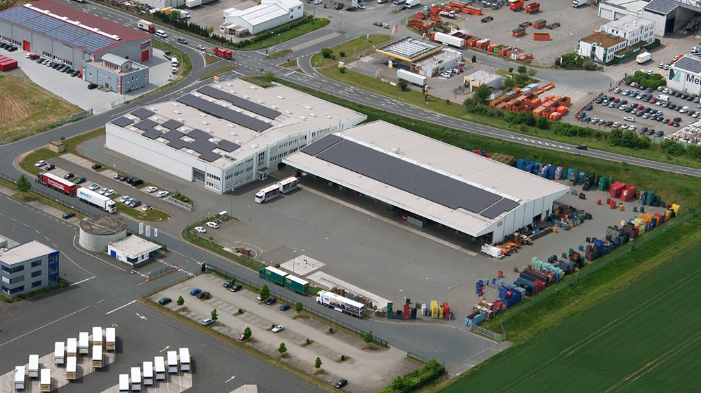 FRISTO SE Niederlassung Gernsheim, Marie-Curie-Straße in Gernsheim