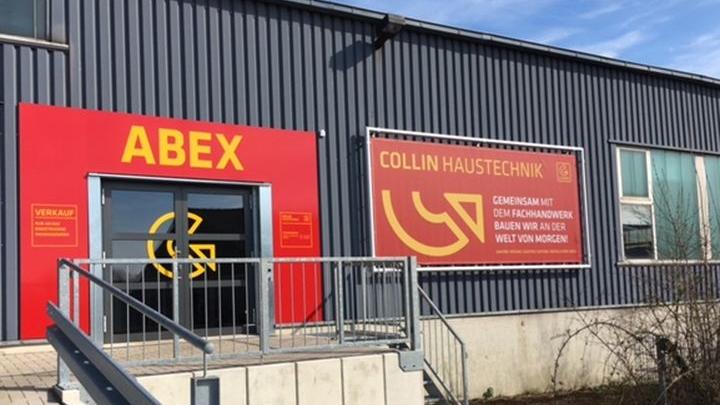 ABEX COLLIN HAUSTECHNIK, Küllenhahner Straße in Wuppertal