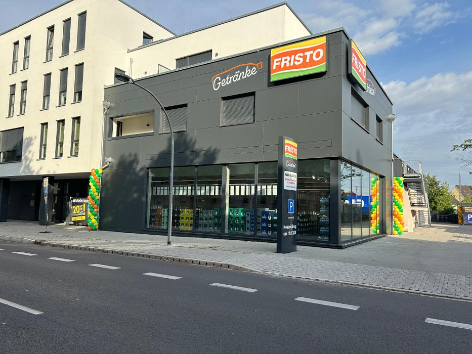 FRISTO Getränkemarkt, Leipziger Straße in Markranstädt