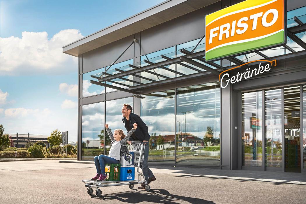 FRISTO Getränkemarkt, Saarstraße in Jestetten