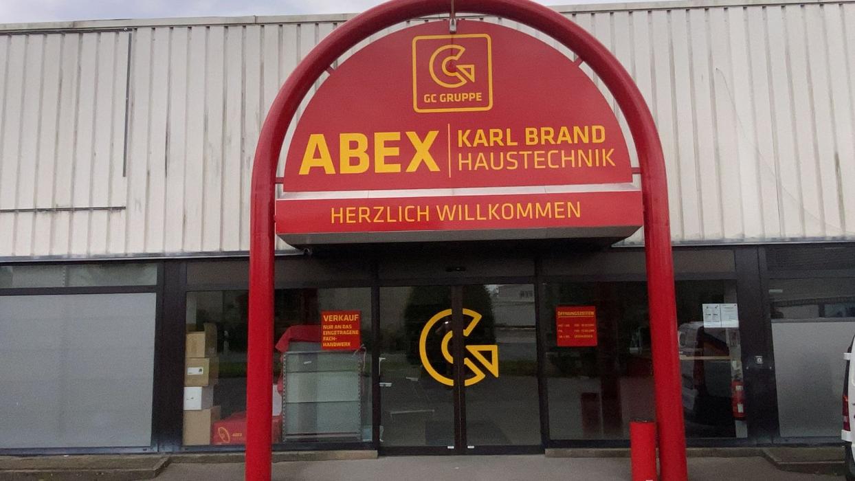 ABEX KARL BRAND HAUSTECHNIK, Fabrikstraße in Bielefeld