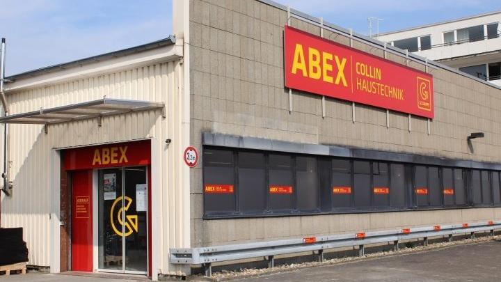 ABEX COLLIN HAUSTECHNIK, Magdeburger Straße in Krefeld