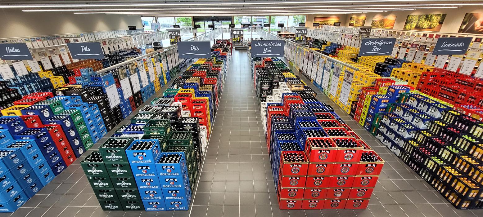 FRISTO Getränkemarkt, Werner-von-Siemens-Straße in Rielasingen-Worblingen