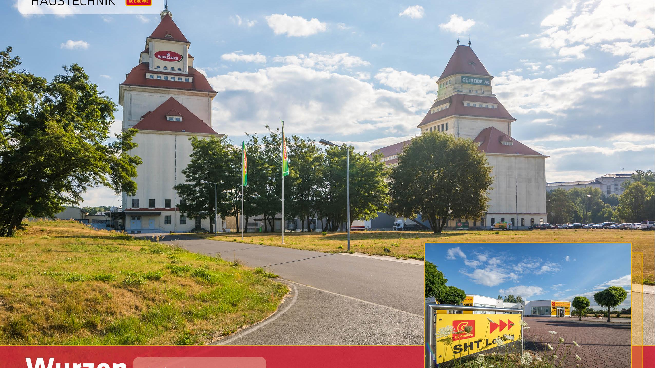 ABEX SHT LEIPZIG HAUSTECHNIK, Nischwitzer Breite in Wurzen