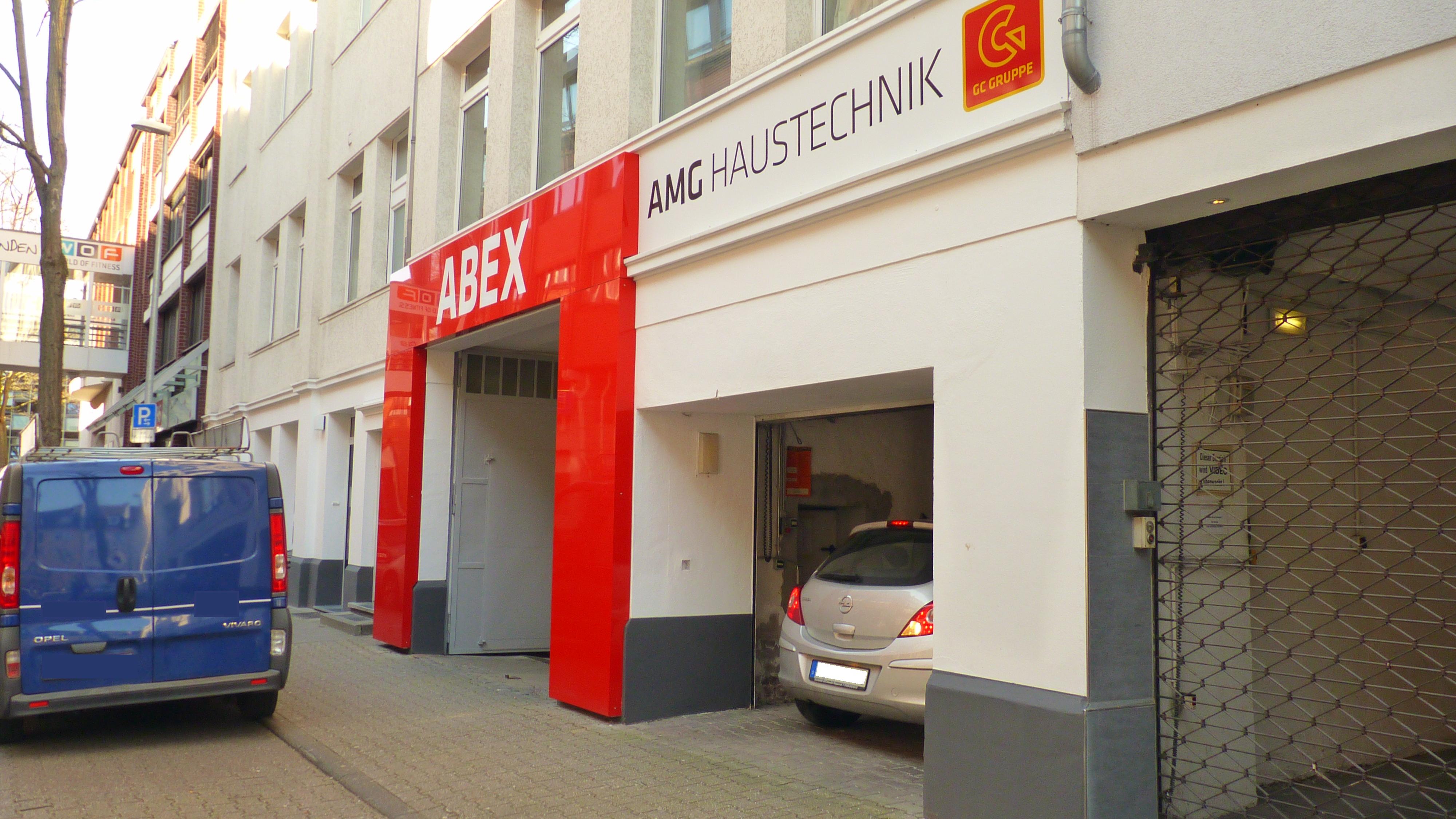 ABEX AMG HAUSTECHNIK, Oligsbendengasse in Aachen
