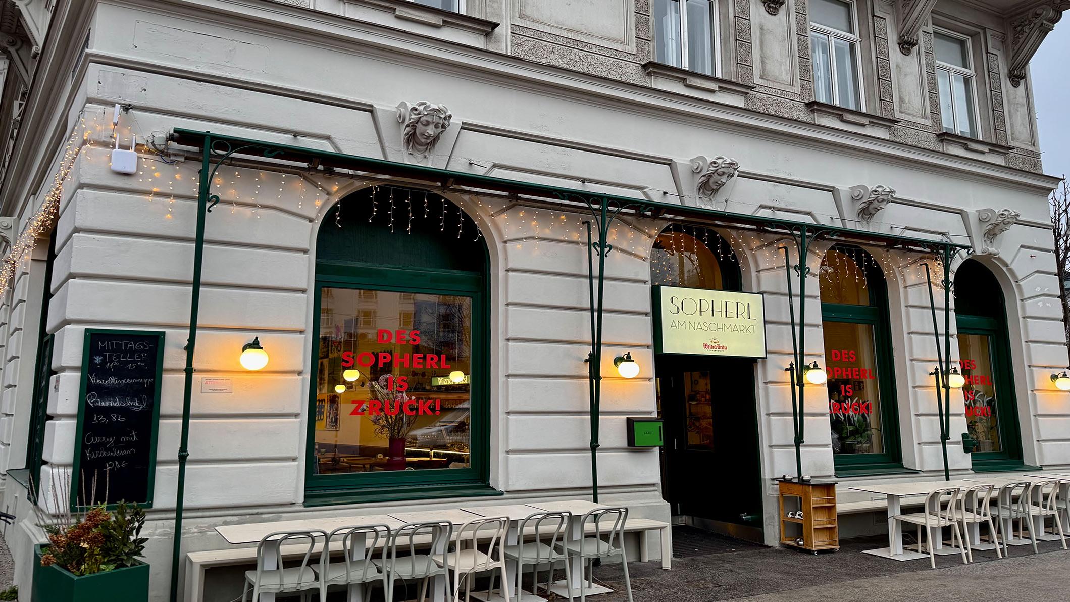 Sopherl am Naschmarkt, Linke Wienzeile in Wien