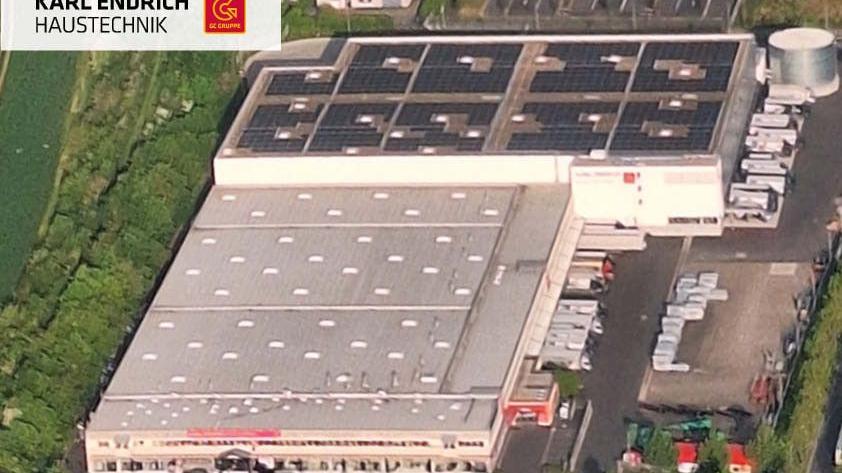 KARL ENDRICH HAUSTECHNIK, Delpstraße in Würzburg