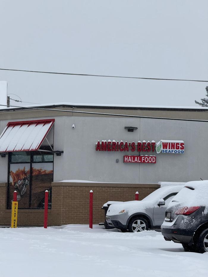 Americas Best Wings Halal Food