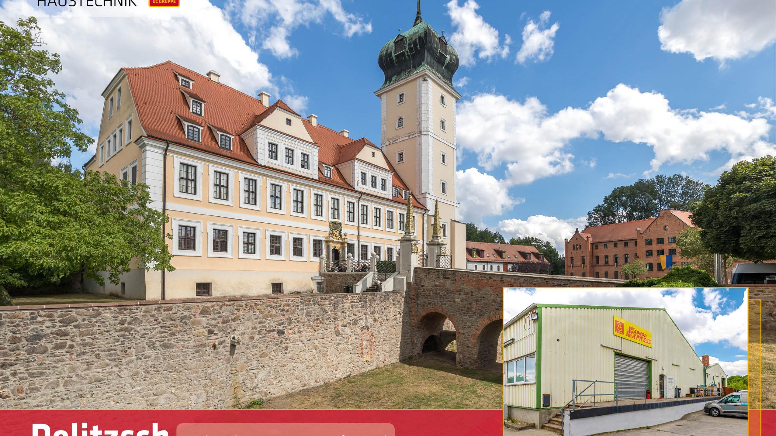 ABEX SHT LEIPZIG HAUSTECHNIK, Richard-Wagner-Straße in Delitzsch