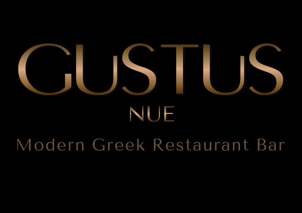 Logo GUSTUS Restaurant & Bar Logo GUSTUS Restaurant & Bar