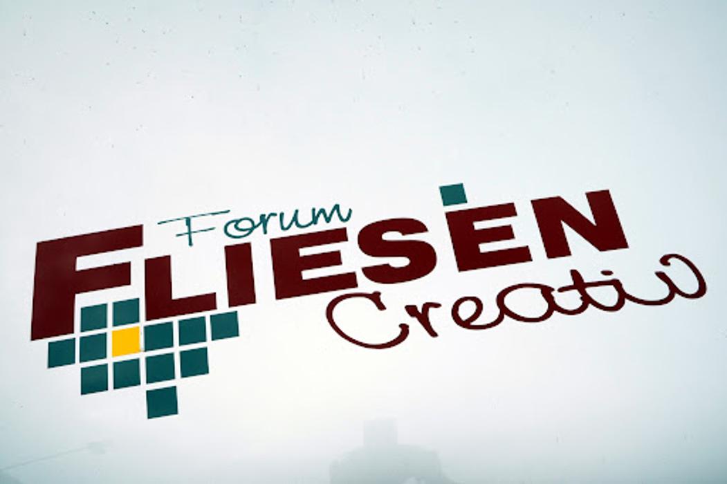 Fliesen Forum Creativ Ausstellung, Verlegung