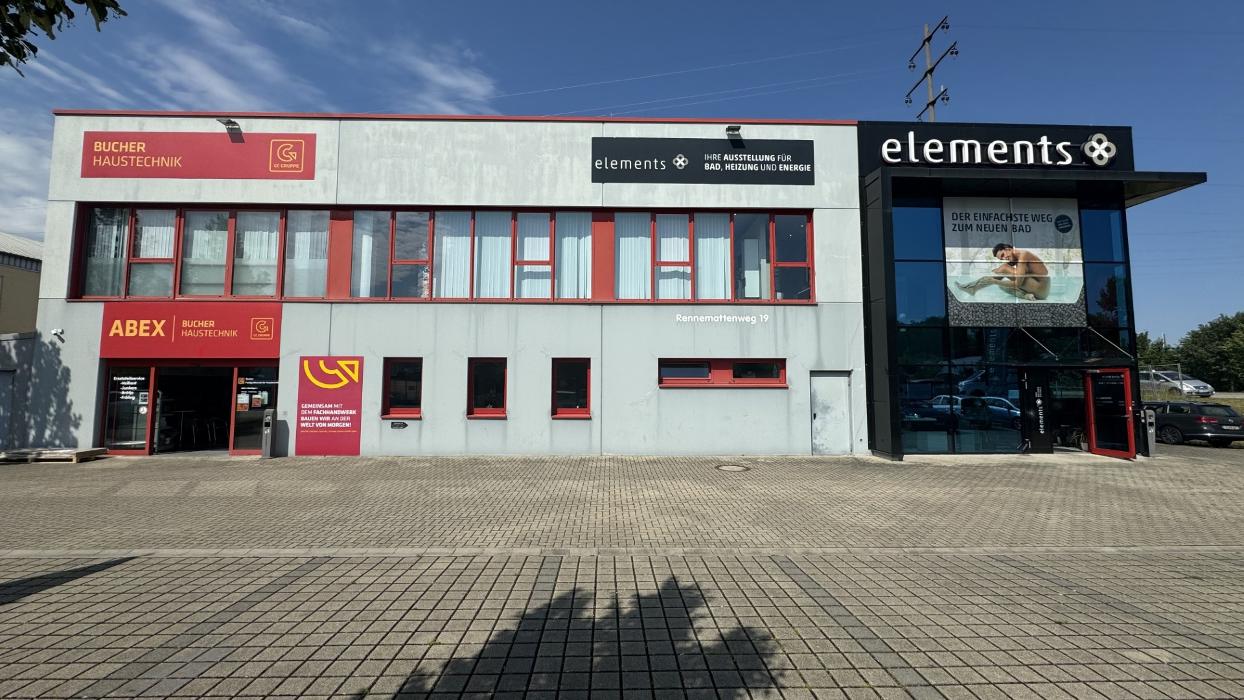 ABEX BUCHER HAUSTECHNIK, Rennemattenweg in Weil am Rhein