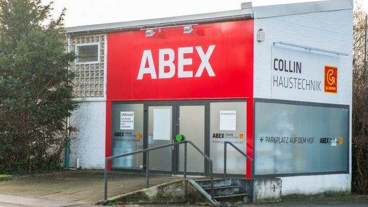 ABEX COLLIN HAUSTECHNIK, Pastor-Franke-Straße in Gelsenkirchen