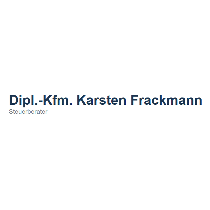 Dipl.-Kfm. Karsten Frackmann Steuerberater in Kamen
