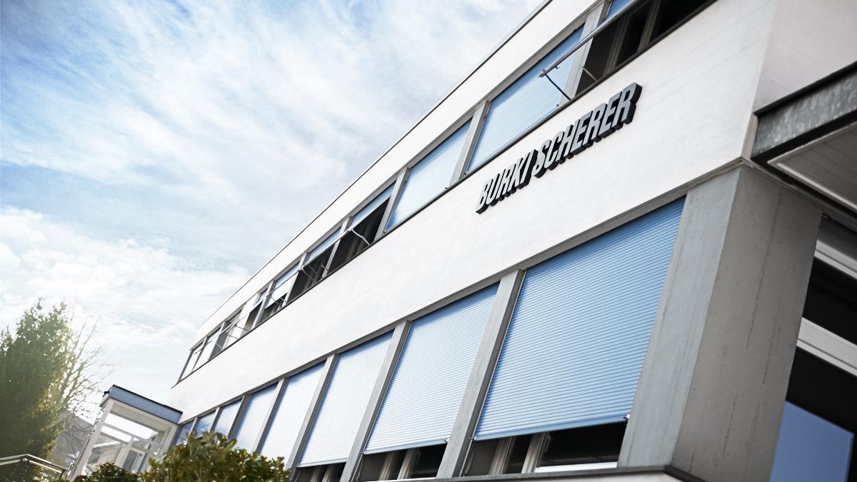 Burki Scherer AG, Dorfstrasse in Oftringen