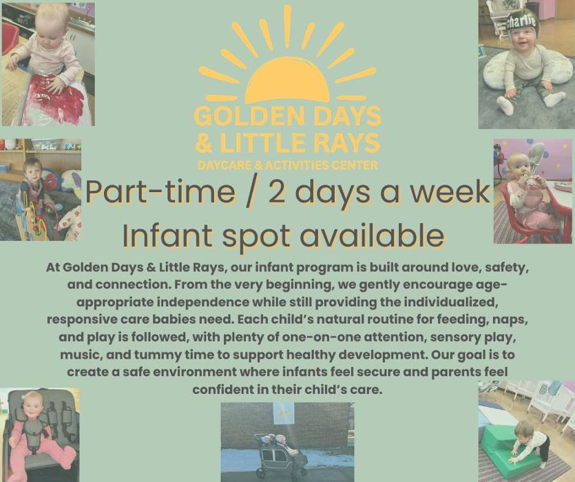 Golden Days and Little Rays Daycare