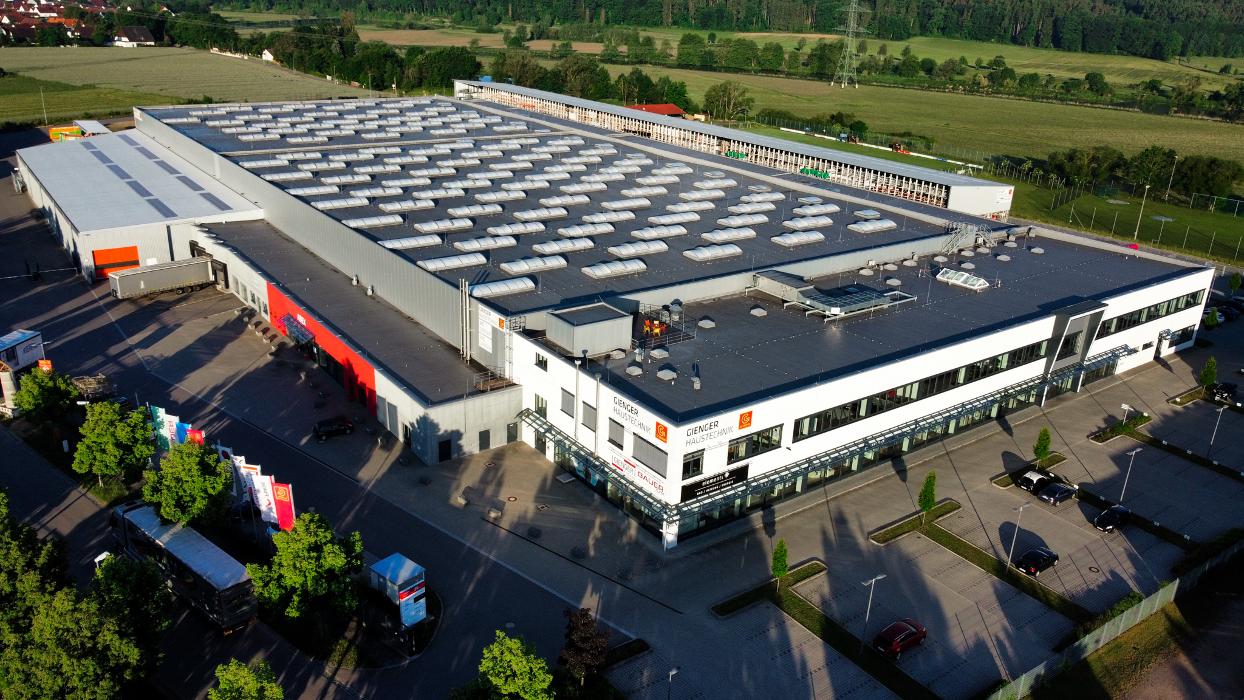 GIENGER REGENSTAUF HAUSTECHNIK, Gutenbergstraße in Regenstauf