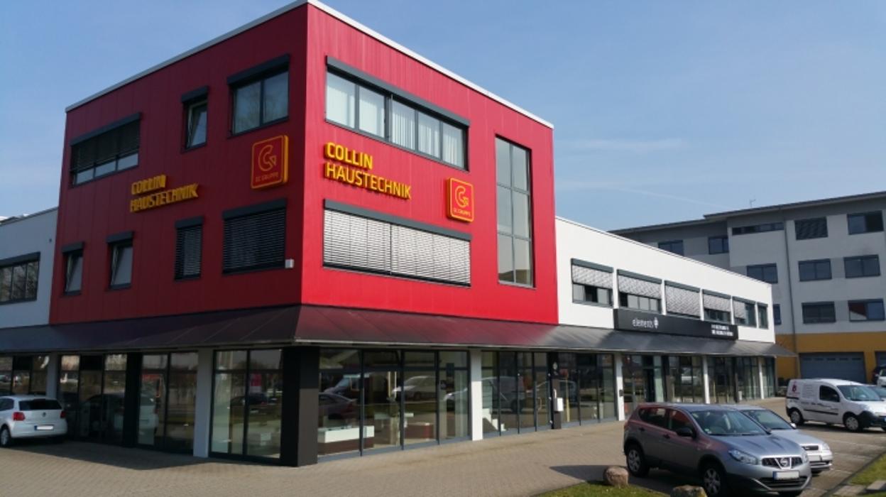 COLLIN HAUSTECHNIK, Helmut-Käutner-Straße in Essen