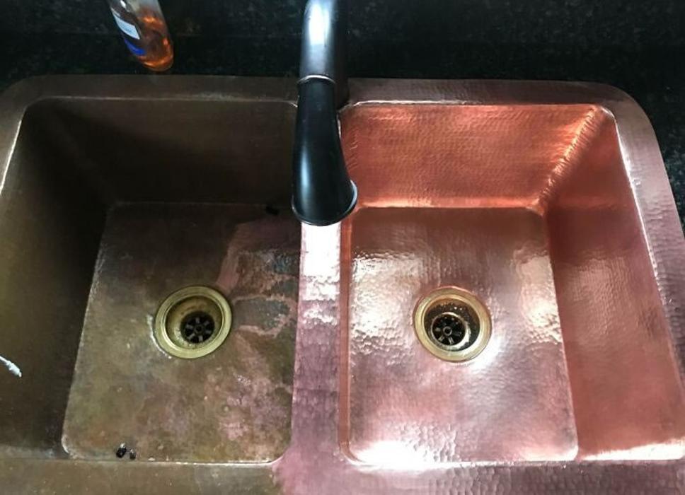 Before/After Sink