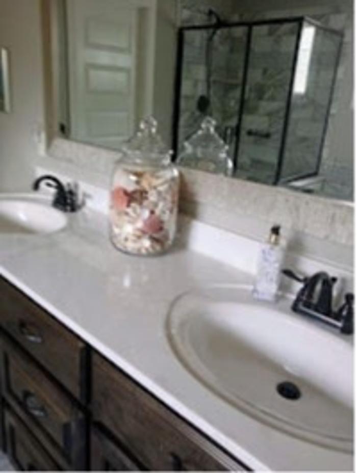 Bathroom cleaning