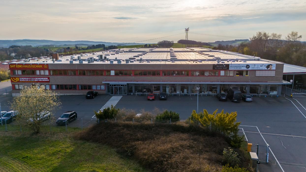 SHT EDKI HAUSTECHNIK, Hartensteiner Straße in Hartenstein