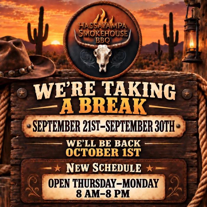Hassayampa Smokehouse Barbecue