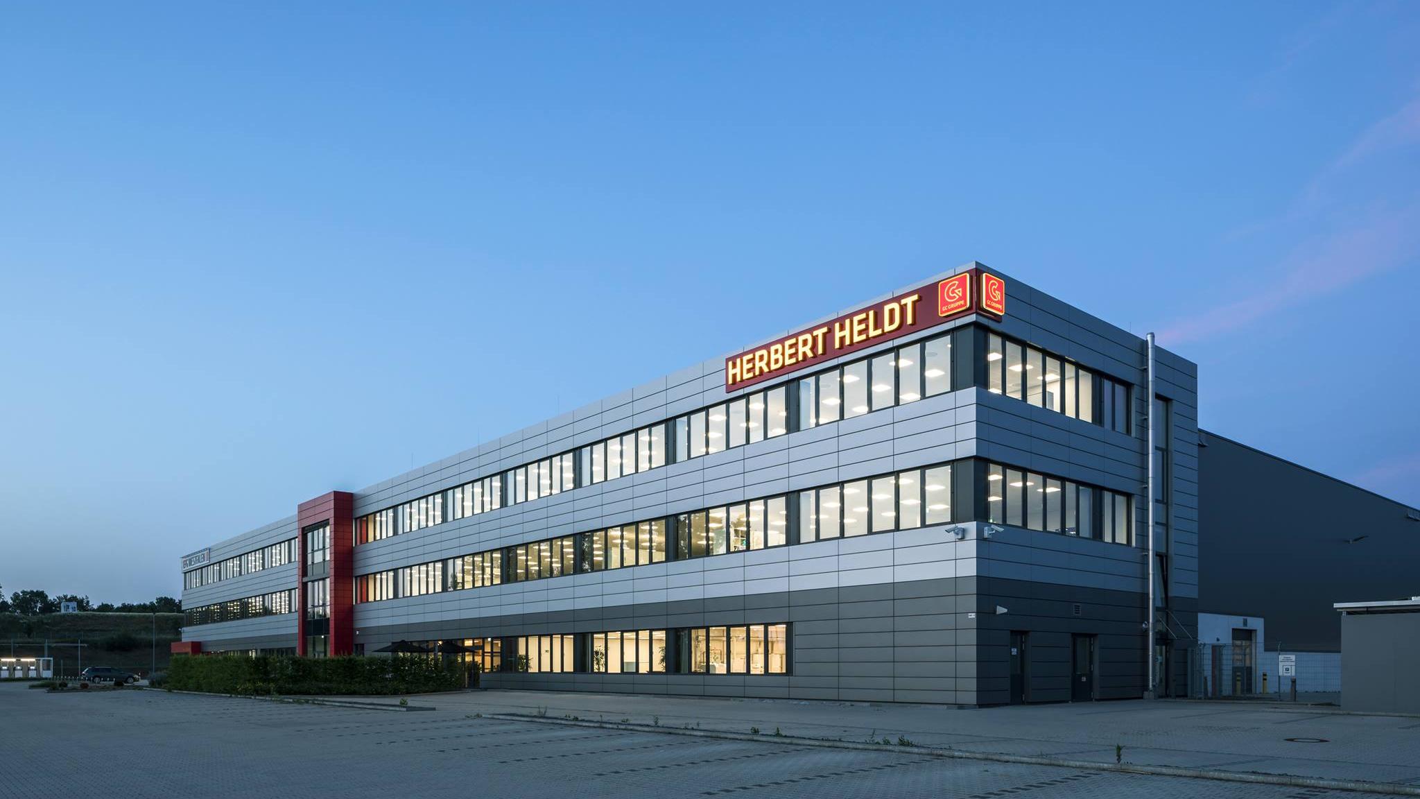 HERBERT HELDT GEBÄUDETECHNIK, Ernst-von-Bodelschwingh-Street in Bergkamen