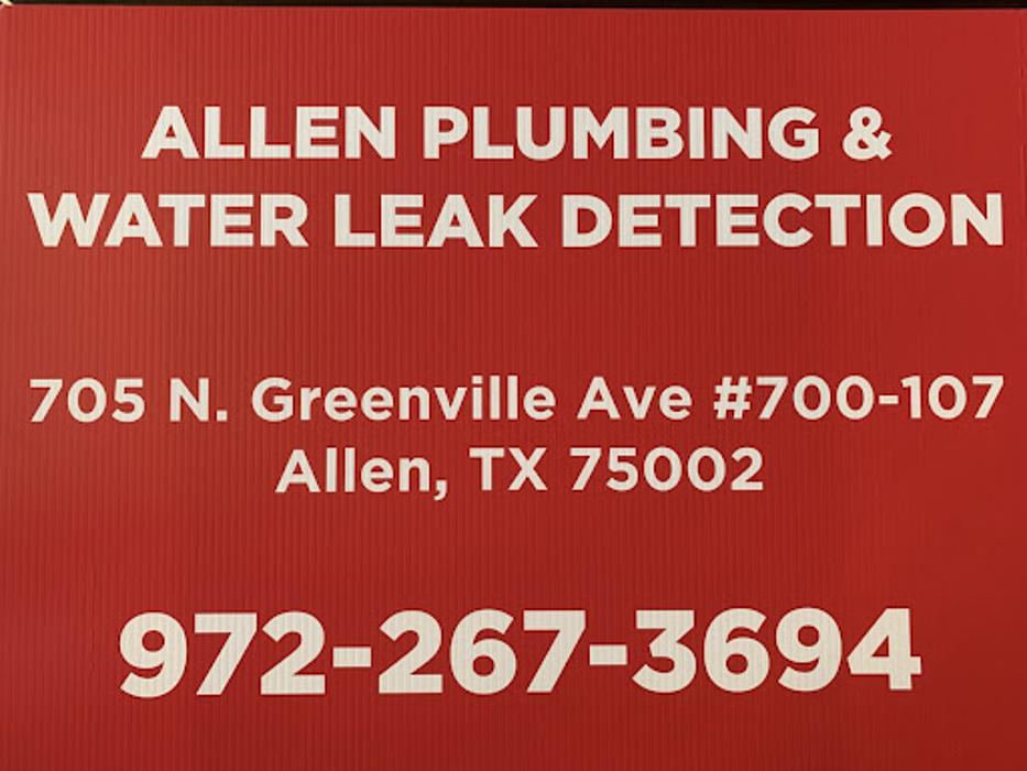 Allen Plumbing & Water Leak Detection