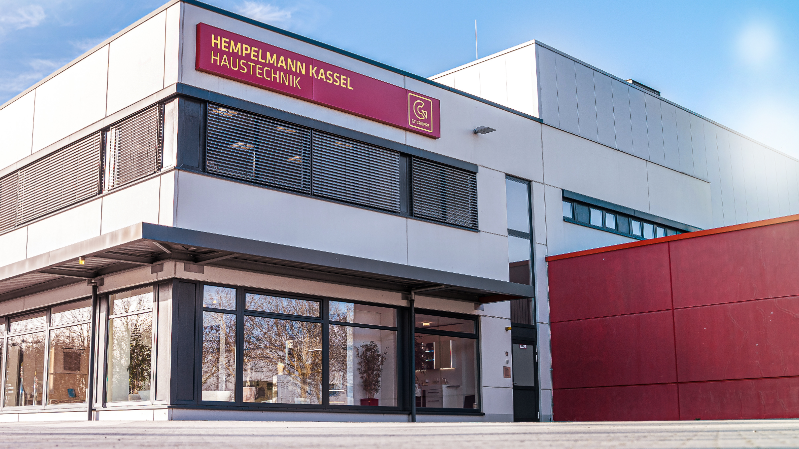 HEMPELMANN KASSEL HAUSTECHNIK, Heinrich-Hertz-Straße in Kassel