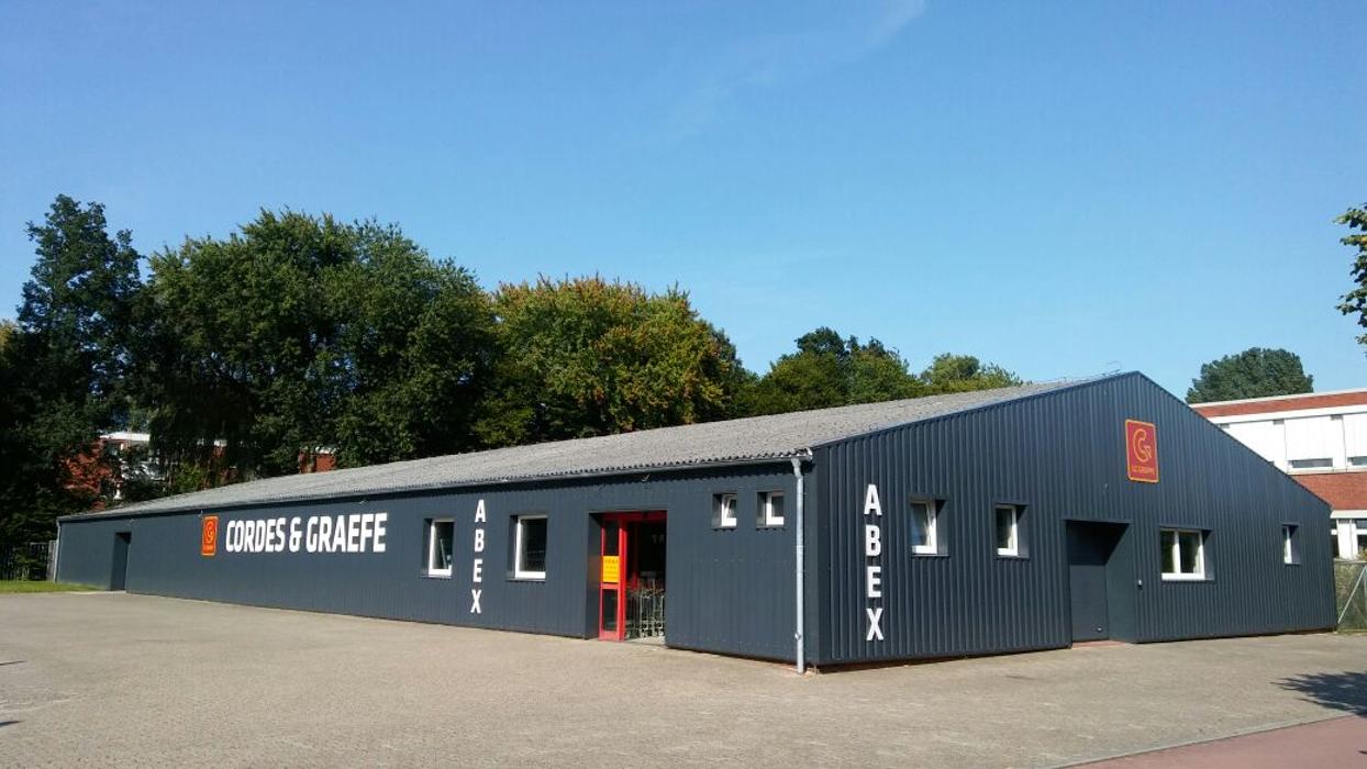 ABEX CORDES & GRAEFE EMDEN HAUSTECHNIK, Raiffeisenstraße in Aurich