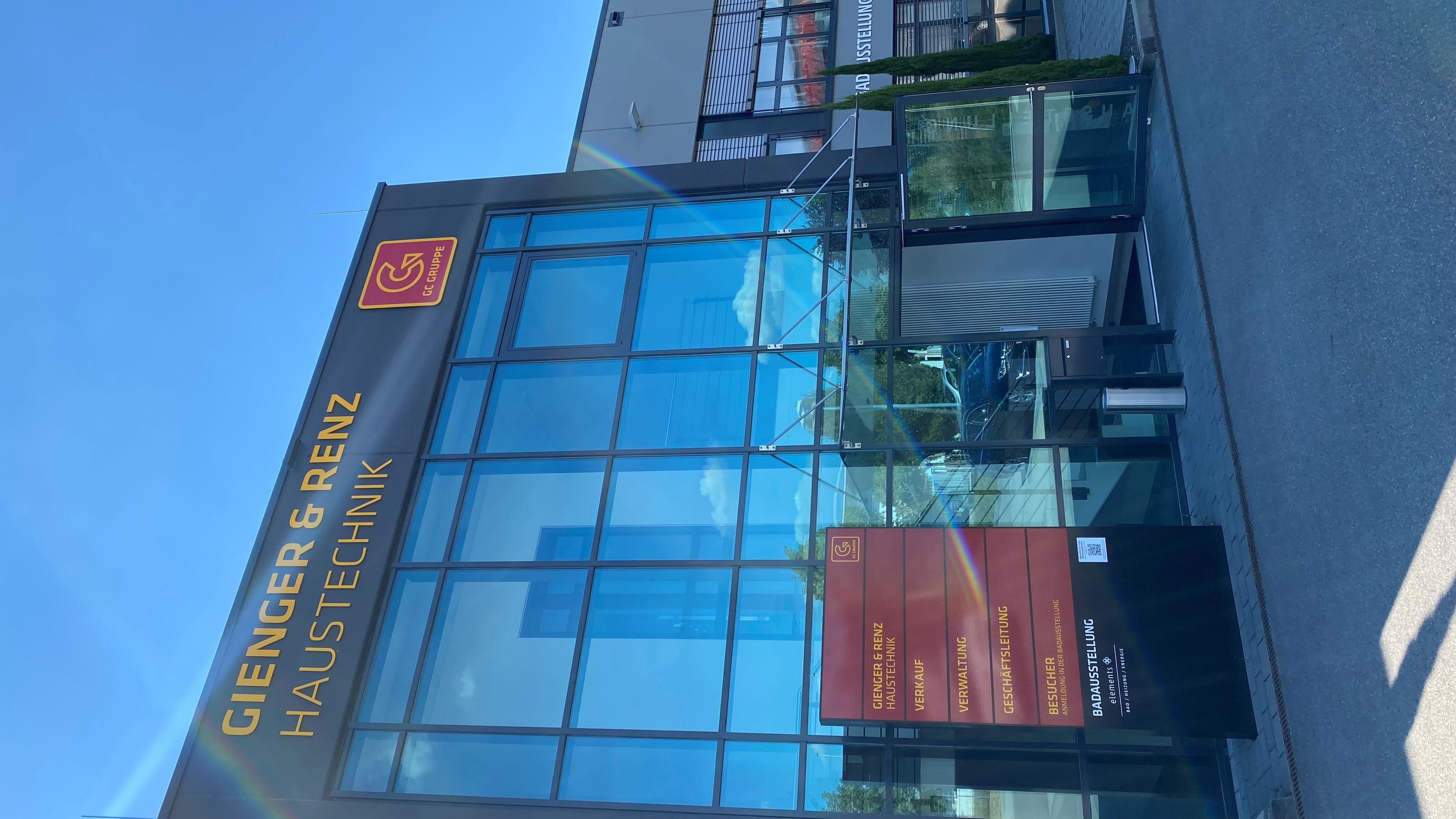 GIENGER & RENZ HAUSTECHNIK, Im Sichert in Öhringen