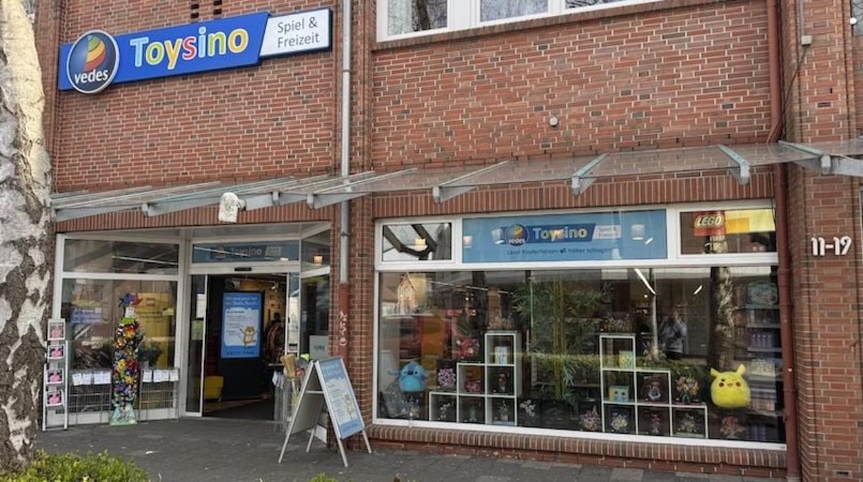 Toysino Leer, Georgstraße in Leer (Ostfriesland)