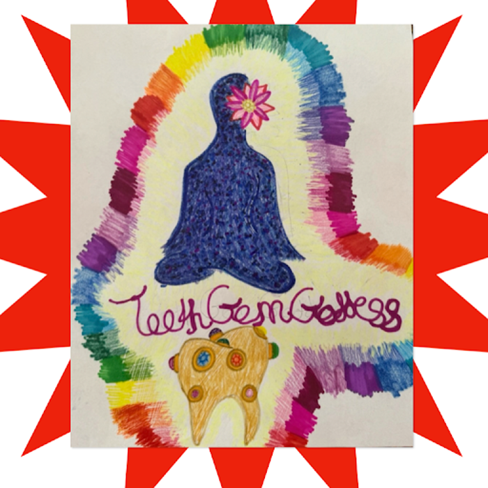 Tooth Gem Goddess
