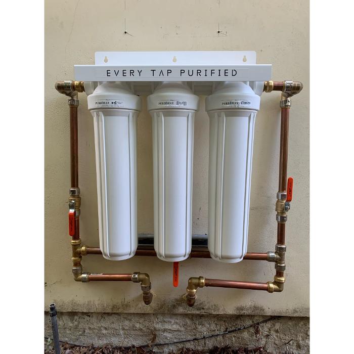 Pure Way Home filtration system