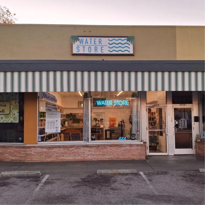 Westside Water Store exterior