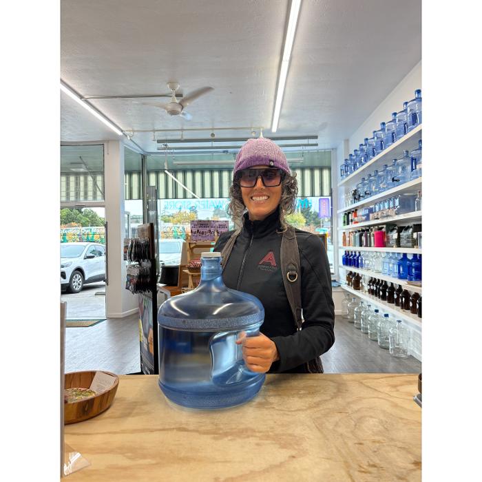 Water store customer 