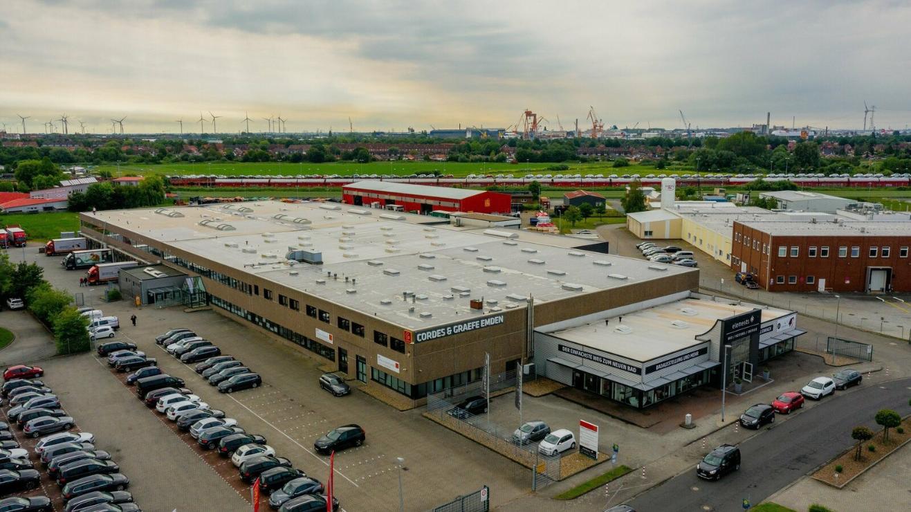 CORDES & GRAEFE EMDEN HAUSTECHNIK, Stedinger Straße in Emden