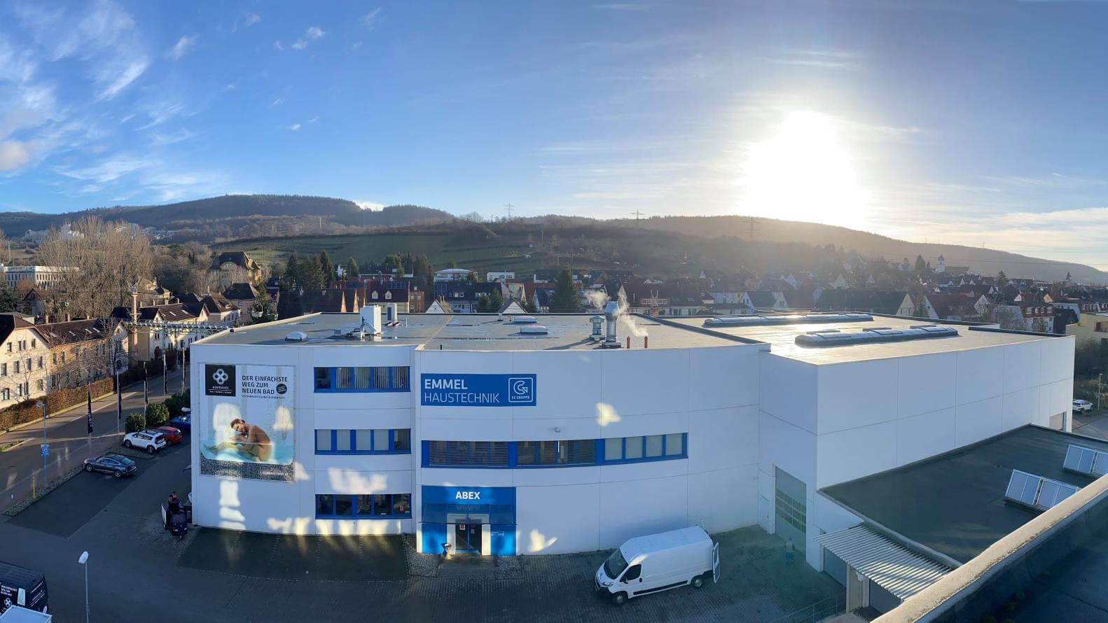 G.U.T. EMMEL KG, Stralsunder Ring in Leimen