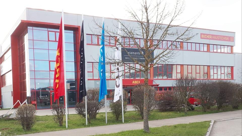 ABEX BUCHER KG HAUSTECHNIK, Römerallee in Zimmern ob Rottweil