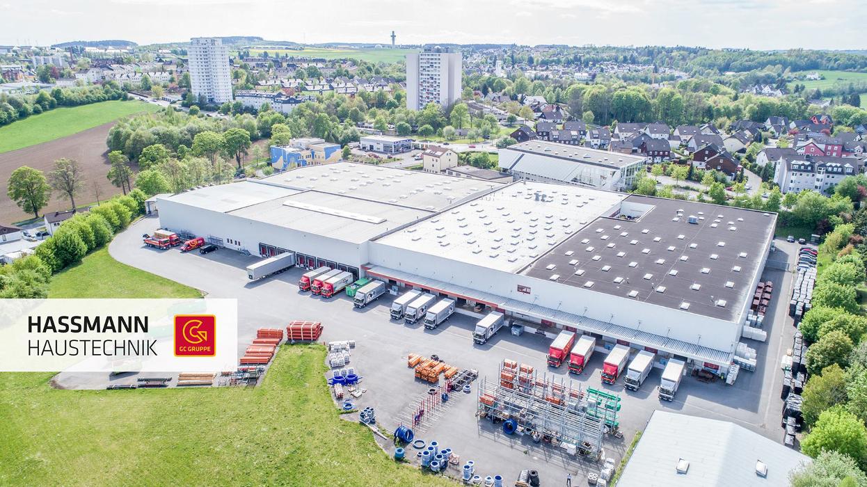 HASSMANN KG HAUSTECHNIK, Leopoldstraße in Hof