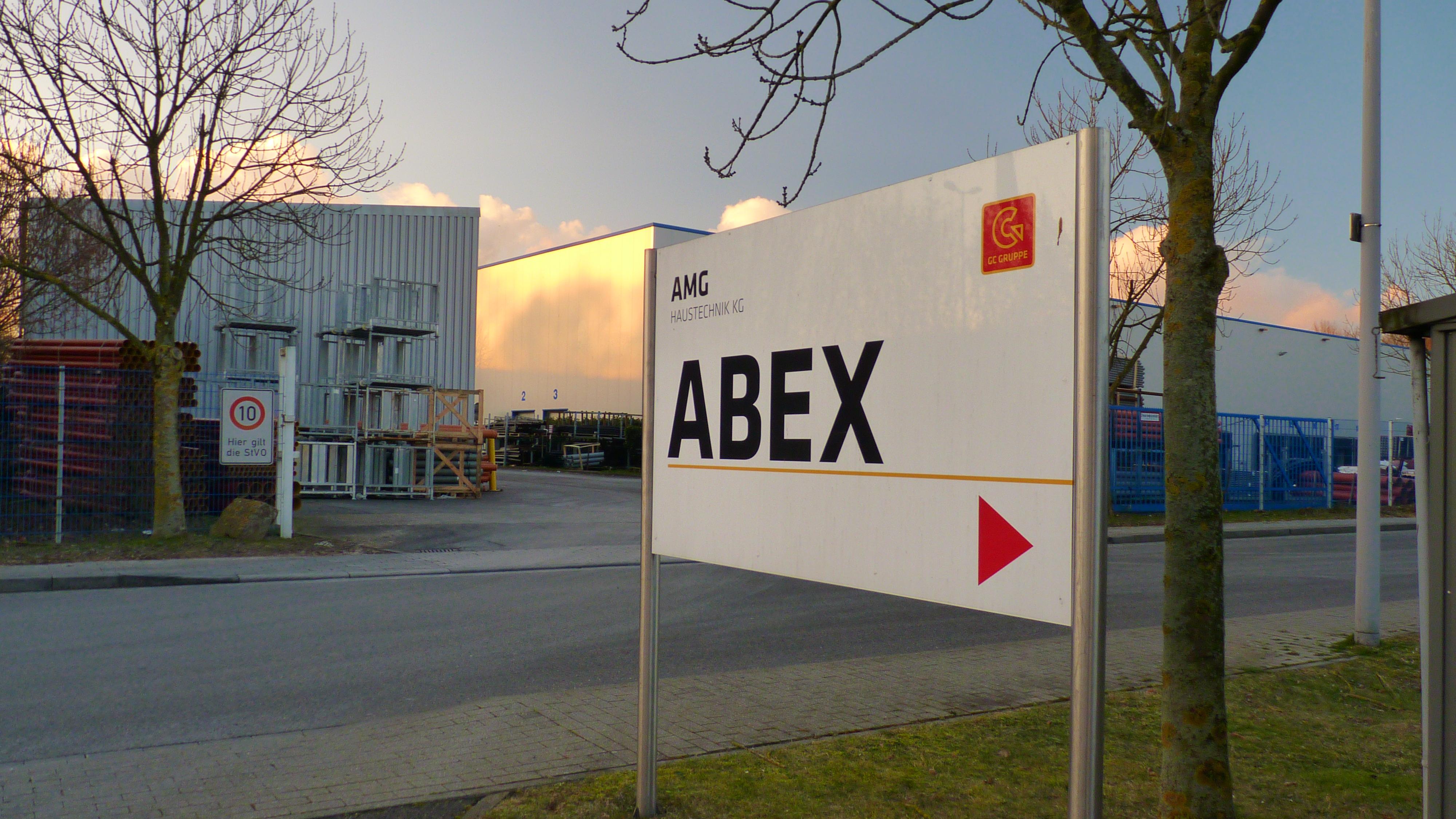 ABEX AMG HAUSTECHNIK, Otto-Lilienthal-Straße in Alsdorf