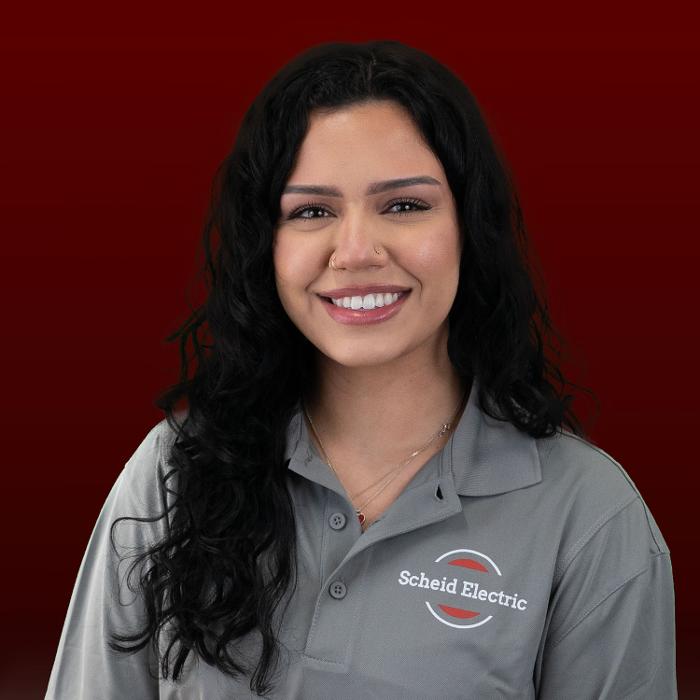 Scheid Electric team member providing professional electrical services in Queen Creek, Arizona.