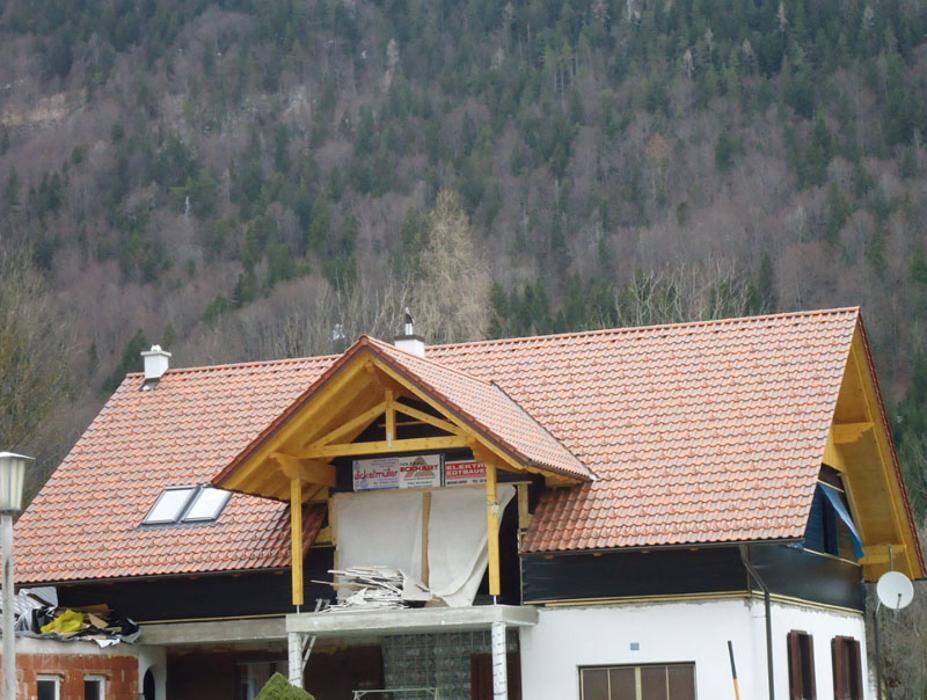 Dach Wieser, Bahnhofstraße in Spital am Pyhrn
