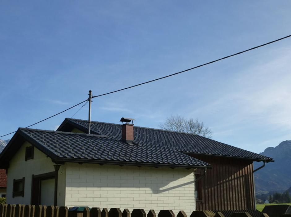 Dach Wieser, Bahnhofstraße in Spital am Pyhrn