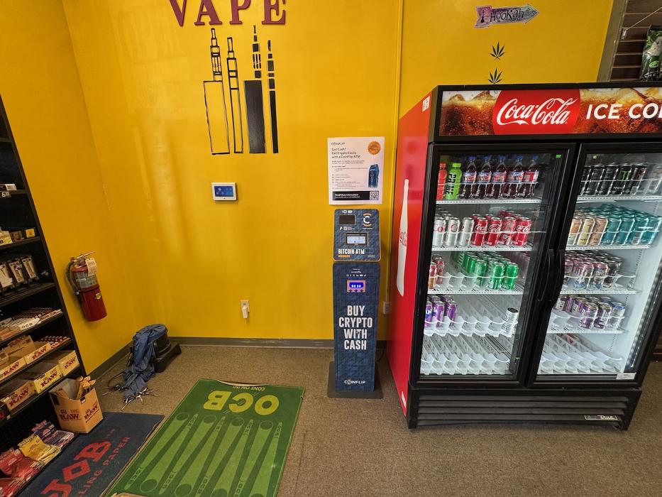 CoinFlip Bitcoin ATM - Royal CBD & Vape (Guntersville)