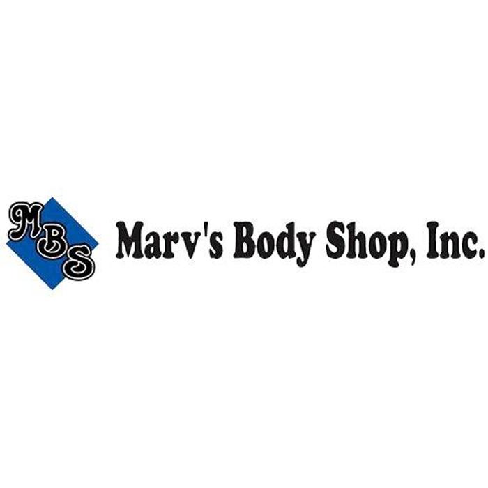 Marv's Body Shop Logo