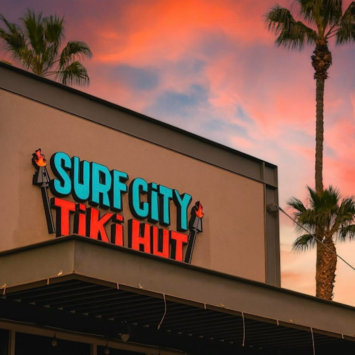 Surf City Tiki Hut
